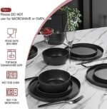 Webbylee Melamine Dinnerware Set - 12pcs... - Image 5