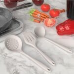 Silicone Cooking Utensils Set - 446°F Heat Resista... - Image 6