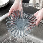 Set of 3 Silicone Trivet Mat - Hot Pot Holder Hot ... - Image 6