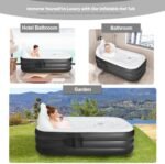 Inflatable Bathtub with Pump and Bath Pi... - Image 3