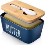 Butter Dish with Lid for Countertop Larg... - Image 2