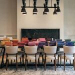 colorbloc Color Decorative Faux Books Se... - Image 3