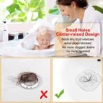 Hair Catcher,Square Hair Drain Cover for... - Image 4