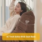 N&V Fireside Chair, Mid Century Armless ... - Image 7