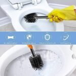 Toilet Brush and Plunger Set, 2 in 1 Toi... - Image 5