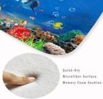 Blue Dolphin Ocean Print 17MM Thick Memo... - Image 4