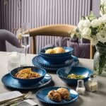 MissYIP 12 Piece Melamine Dinnerware Set... - Image 2