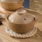 Ceramic Casserole Dish, Clay Pot, Earthe... - Image 5