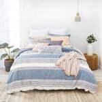 Splendid Home Tuscan Stripe Duvet Set, K... - Image 3