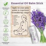 Roll On Lavender Oil For Skin Balm Stick... - Image 3