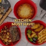 AIDEN - 3 pack Air Fryer Silicone Liners with Food... - Image 8