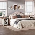 Nightstand with Charging Station, Framho... - Image 5