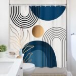 Ufeela Blue Mid Century Modern Boho Show... - Image 5