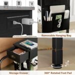 Set of 2 Black End Side Table Living Roo... - Image 9