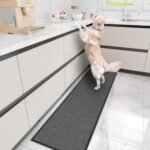 Hargiis Kitchen Rug, Rubber Non Slip Kitchen Rugs ... - Image 6