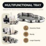 Silver Bathroom Accessory Set, 3-Piece C... - Image 5