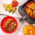 AIDEN - 3 pack Air Fryer Silicone Liners with Food... - Image 3