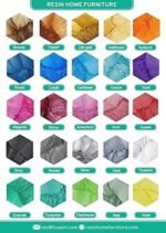 Classic Wooden Live Edge Table Top Solid... - Image 6