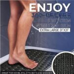 ENKOSI Extra Large Square Non Slip Showe... - Image 5