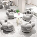 Modern Nordic-Style Lounge Chair – Elega... - Image 5