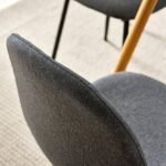 IDS Grey Dining Chair Set of 4, Mid Cent... - Image 8