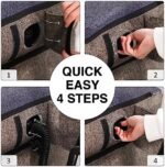 Casaria Inflatable Couch | Air Sofa with... - Image 10