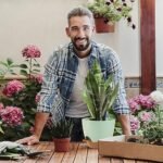SE SUN-E Self Watering Planters Planting... - Image 8