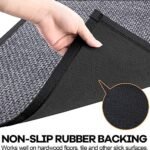Hargiis Kitchen Rug, Rubber Non Slip Kitchen Rugs ... - Image 4