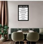 Inspirational Poster Motivational Canvas Wall Art ... - Image 5