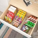 Clear Plastic Food Storage Organizer Bin... - Image 5