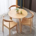 NICOKI Simplicity Solid Wood Dining Tabl... - Image 7