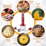 Moss & Stone Red Hand Blender Electric W... - Image 5