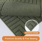 BEQHAUSE-Kitchen-Rugs-Non Slip-Kitchen-Mats-for-Fl... - Image 4