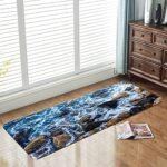 Sea Stones Print 17MM Thick Memory Foam ... - Image 7