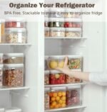 Melovom 12 Pcs Pop Container Set, Airtig... - Image 5