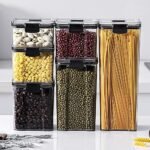[Set of 6] Premium Quality Airtight Food Storage C... - Image 2
