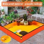 Large Repotting Mat for House Plants Tra... - Image 5