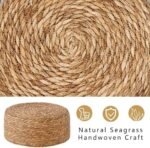 Cpintltr Natural Seagrass Hand Weave Pou... - Image 7