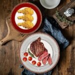 FASTELLONG Bone China Dinner Plates Sets... - Image 6