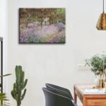 Irises in Monet's Garden, 1900 by Claude Monet Can... - Image 5