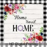 ALEXEX 4 PCS Rose Flower Shower Curtain ... - Image 7