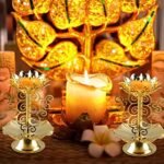 Diyas for Diwali Golden Handmade Oil Lam... - Image 6