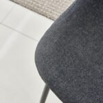 IDS Grey Dining Chair Set of 4, Mid Cent... - Image 9